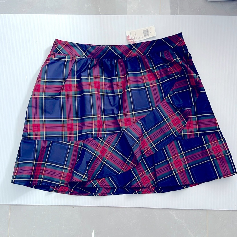 Vineyard Vines Women’s Christmas Tartan Skirt Size 12